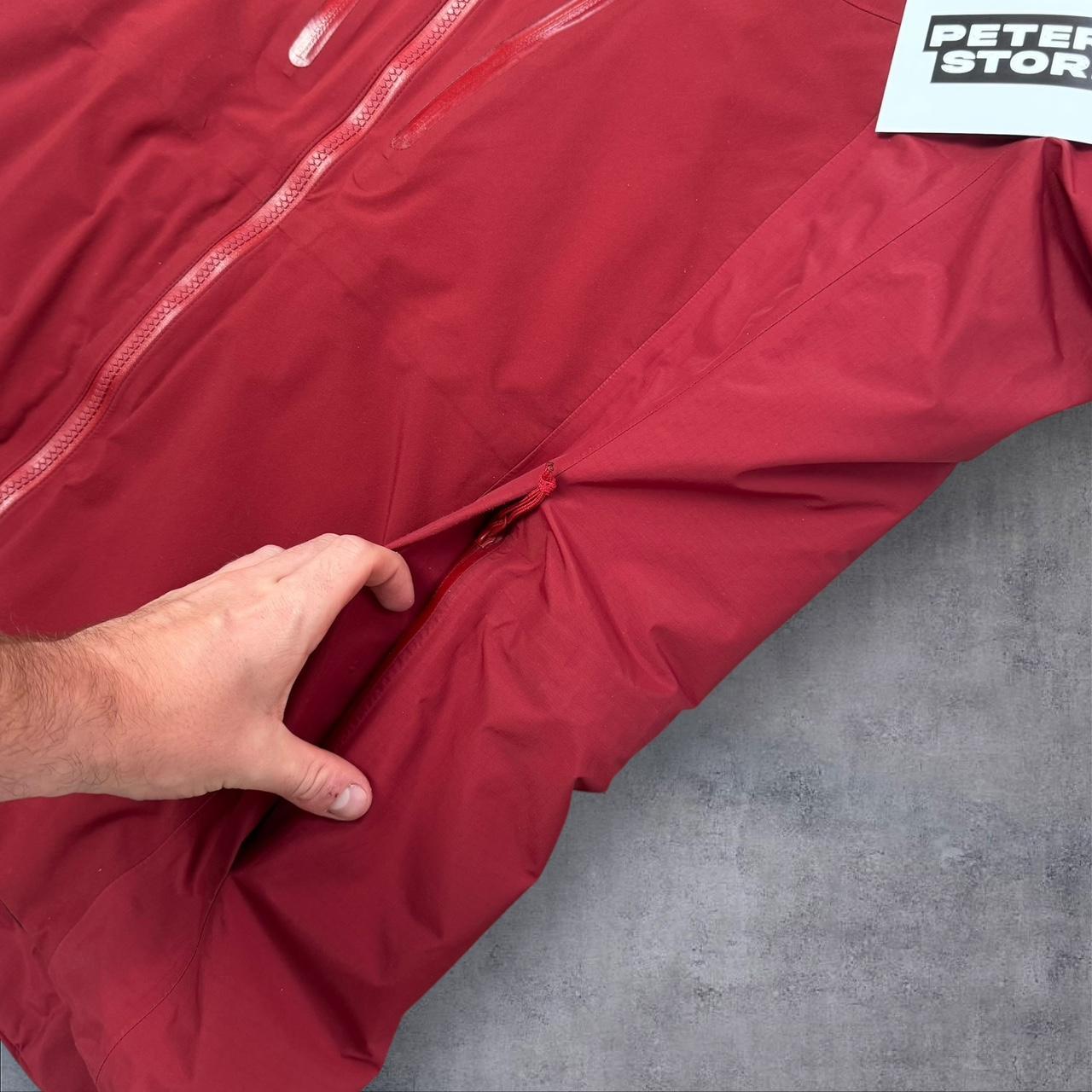 Vintage Arcteryx Fission SV Goretex Insulated Jacket