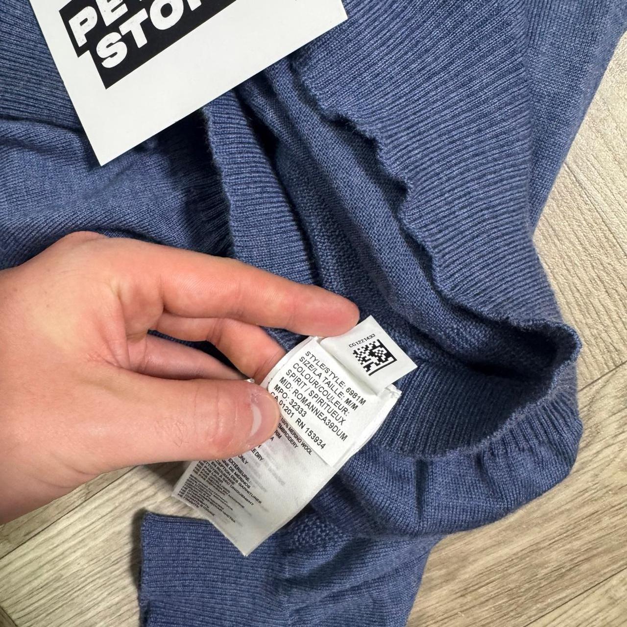 Canada Goose Black Label Merino Wool Sweatshirt