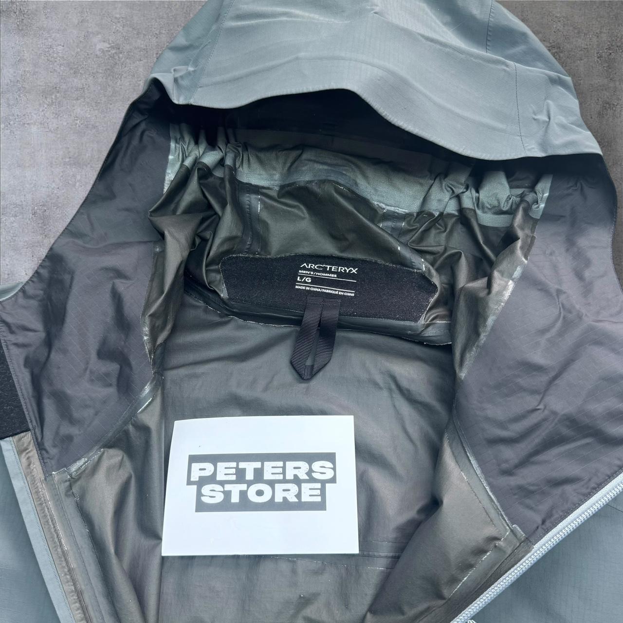 Arc’teryx Zeta Goretex Jacket Grey Size Large RRP £400+