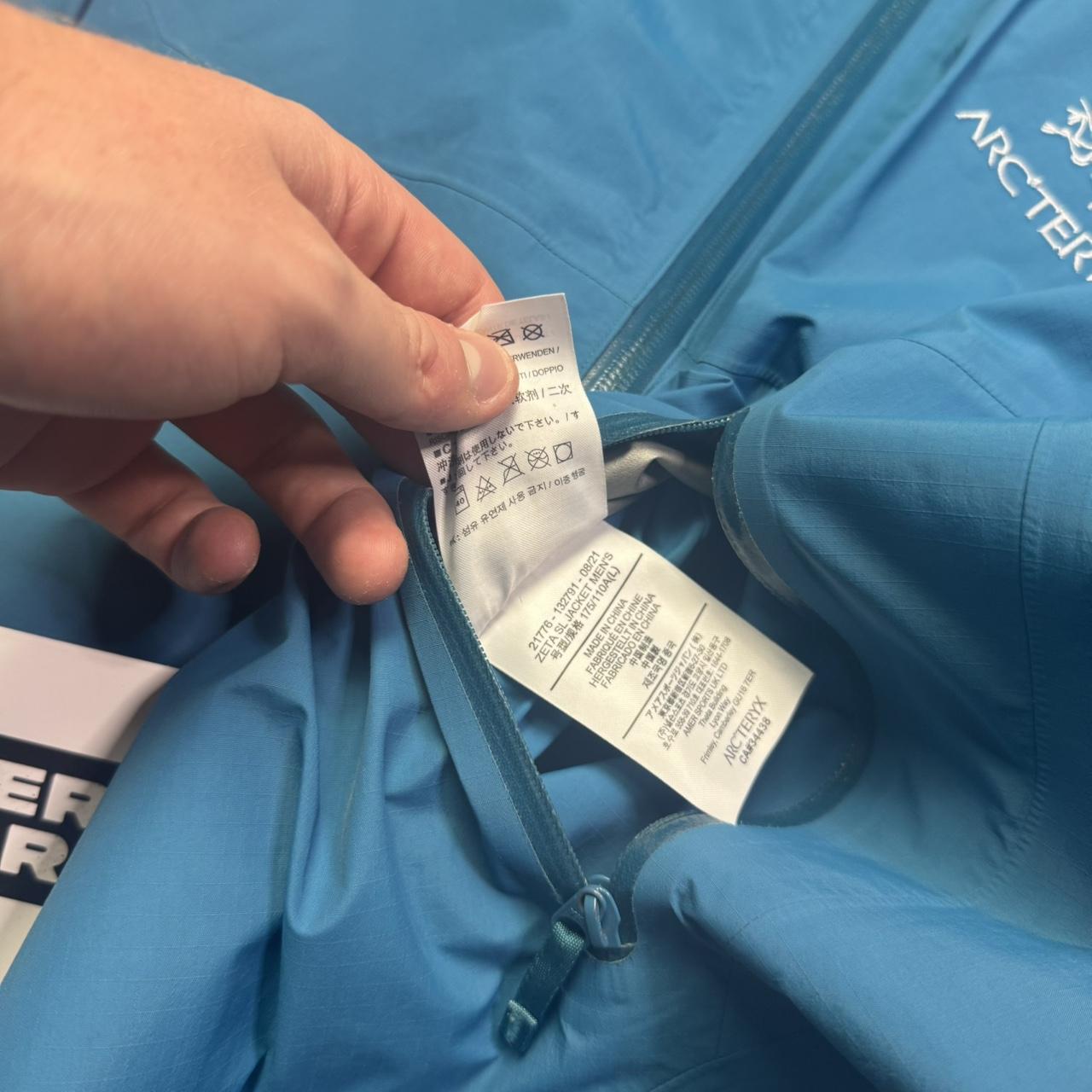 Arcteryx Goretex Jacket