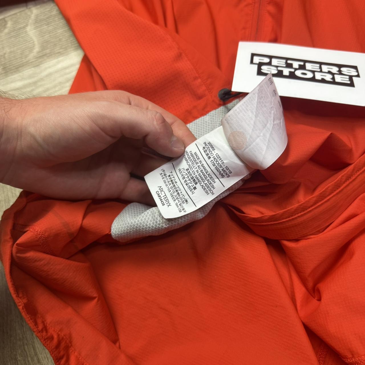Arcteryx lightweight Windbreaker Running Jacket