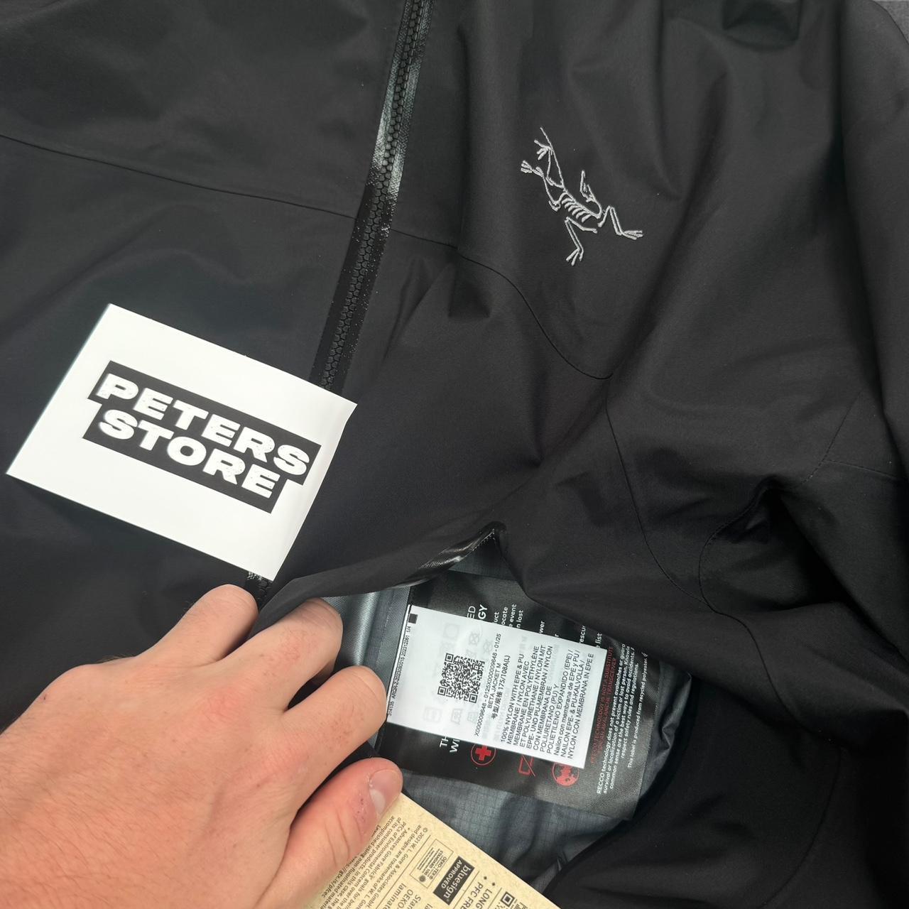 Arc’teryx Beta Jacket BNWT Men’s Large Black Gore-Tex Waterproof Shell RRP £350
