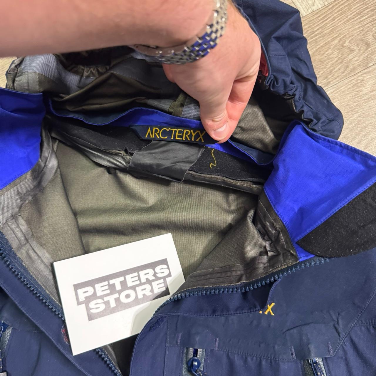 Vintage 24k Arcteryx Theta SV Goretex Jacket
