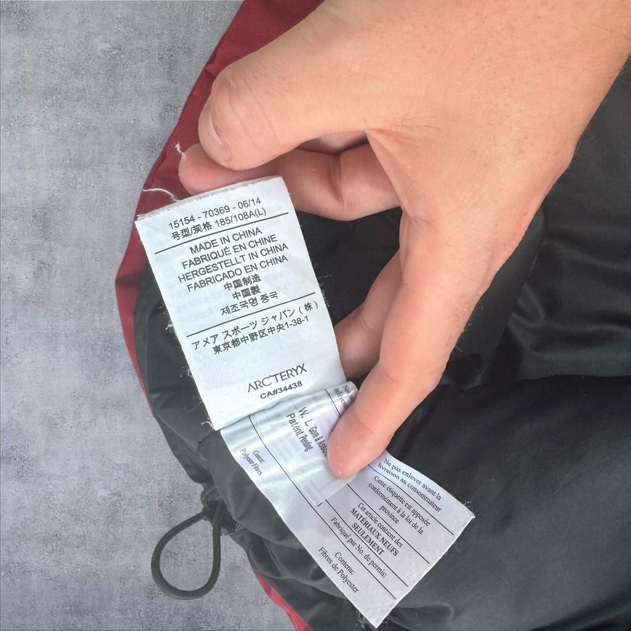 Vintage Arcteryx Fission SV Goretex Insulated Jacket