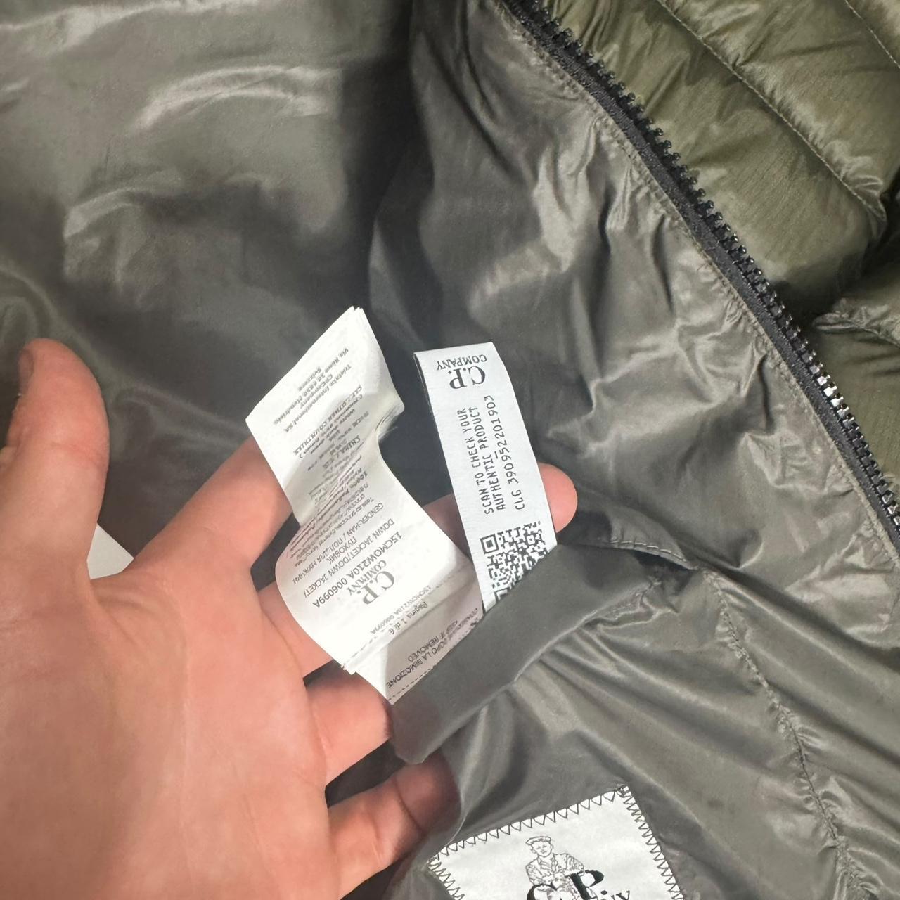 CP Company DD Down Puffer Jacket