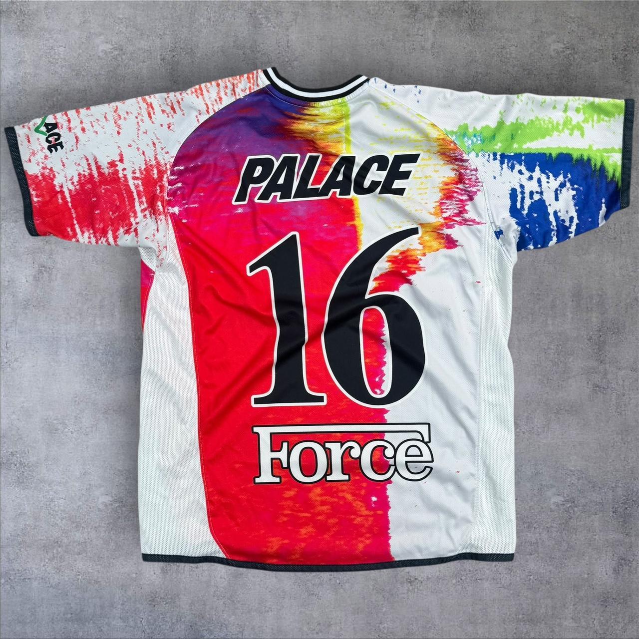 Palace Open Energie Football Shirt Medium (Fits Large) RRP £120+