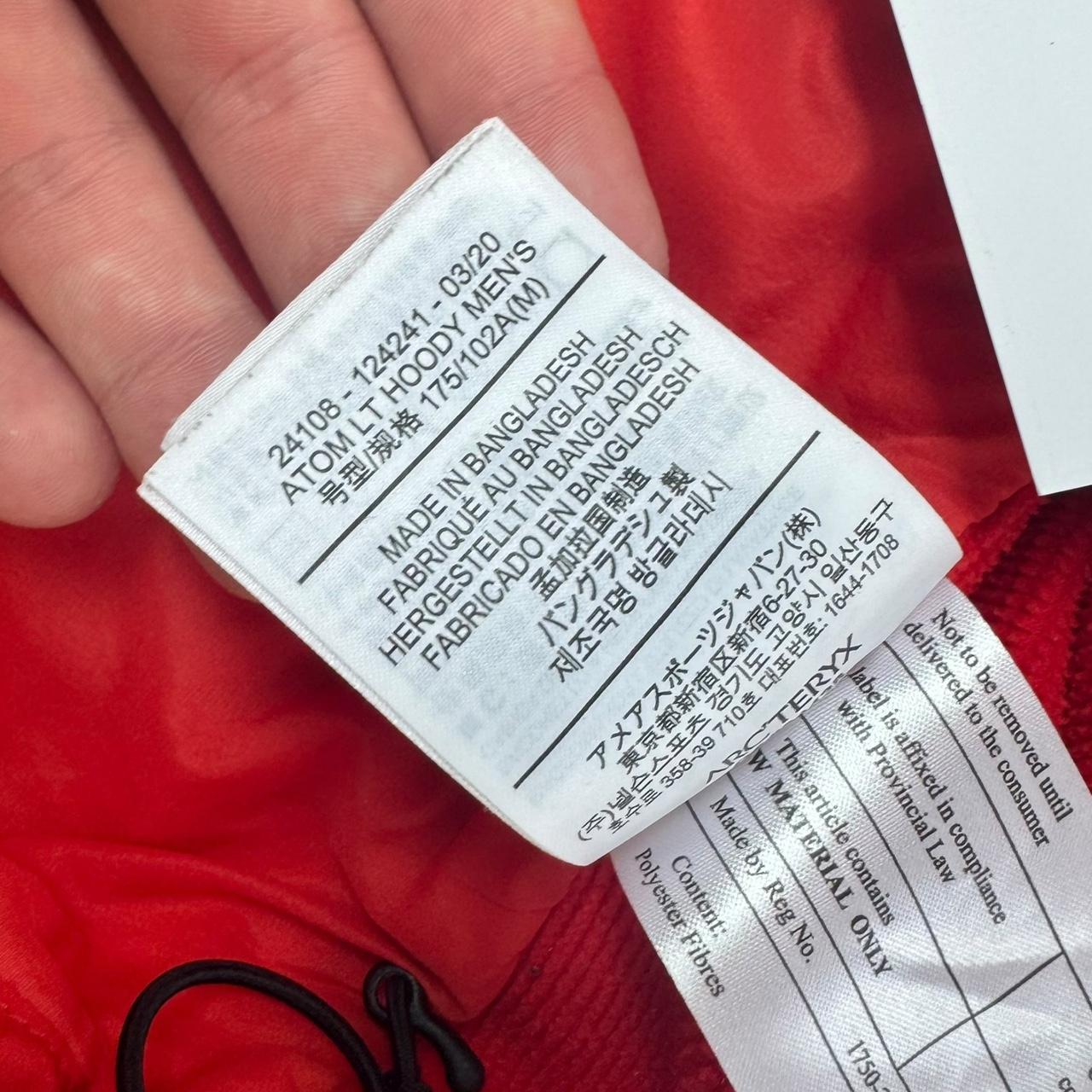Arcteryx Atom LT Jacket