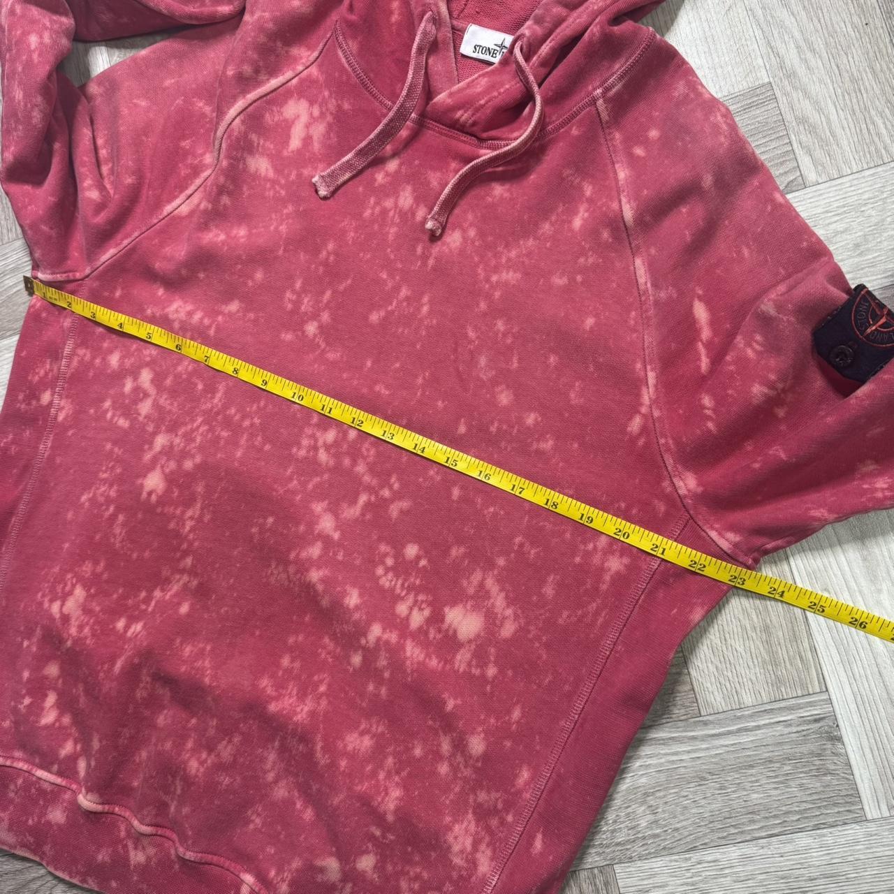 Stone Island Acid Wash Hoodie