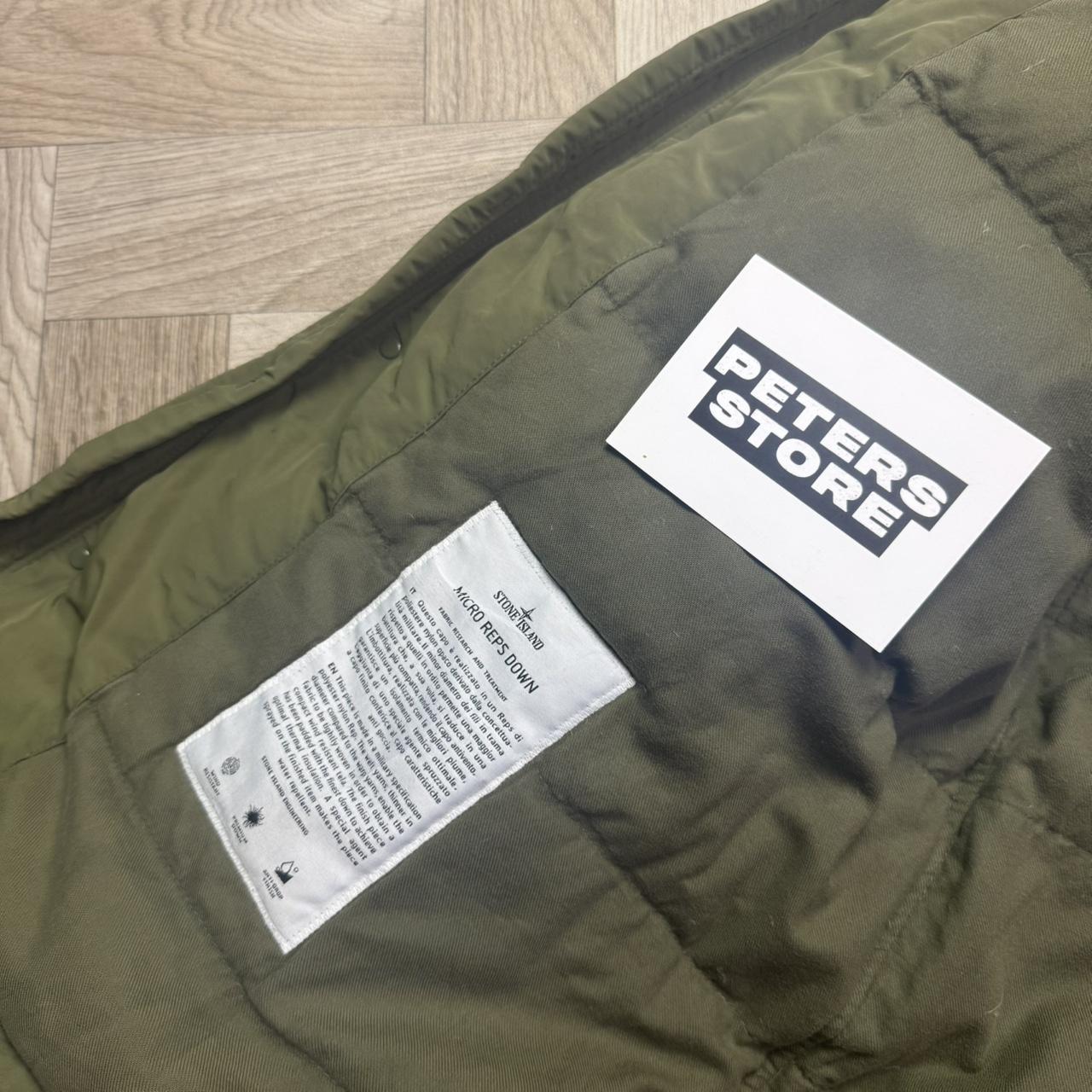 Stone Island Parka Jacket