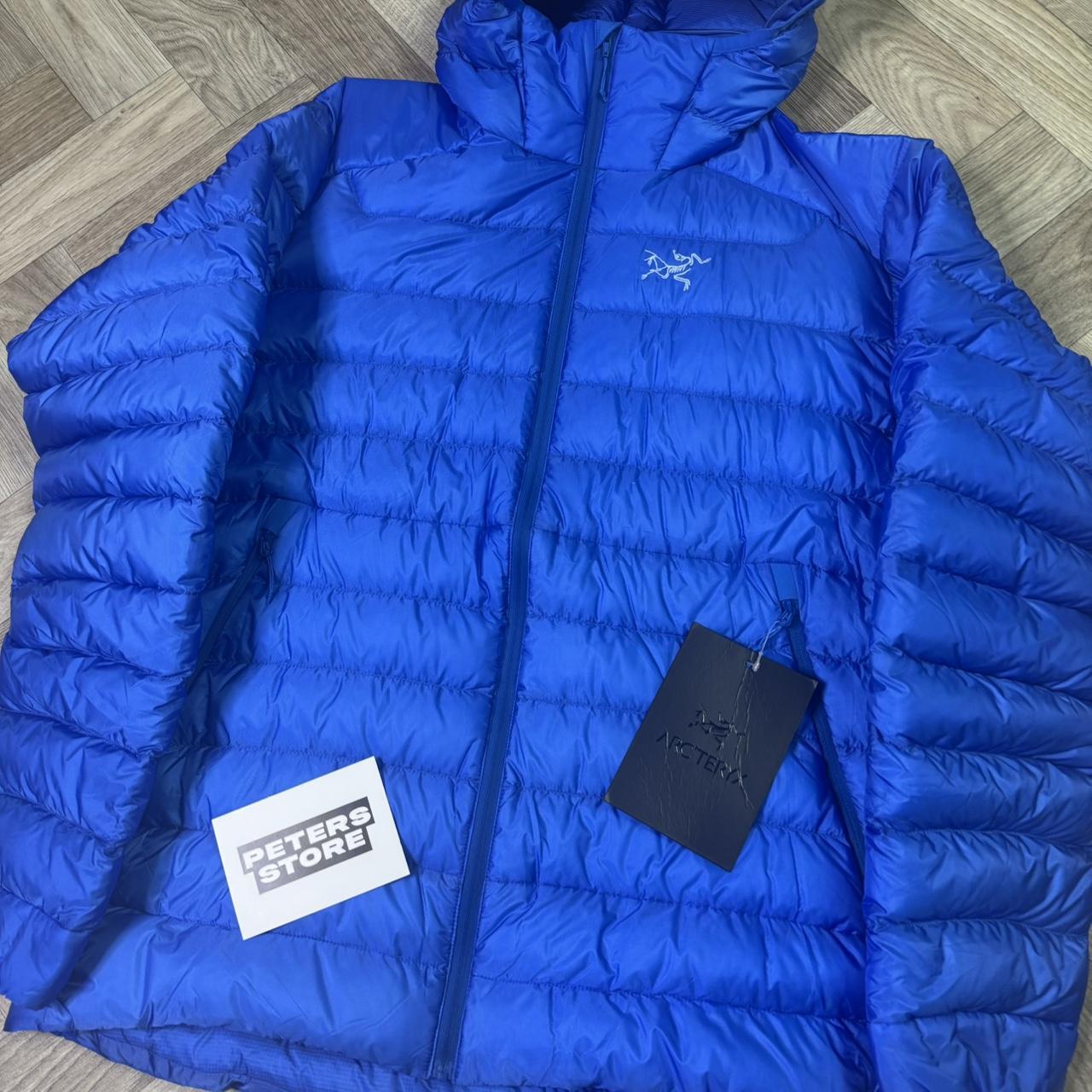 Arc’teryx Cerium LT Hoody Blue BNWT Size Large RRP £300+