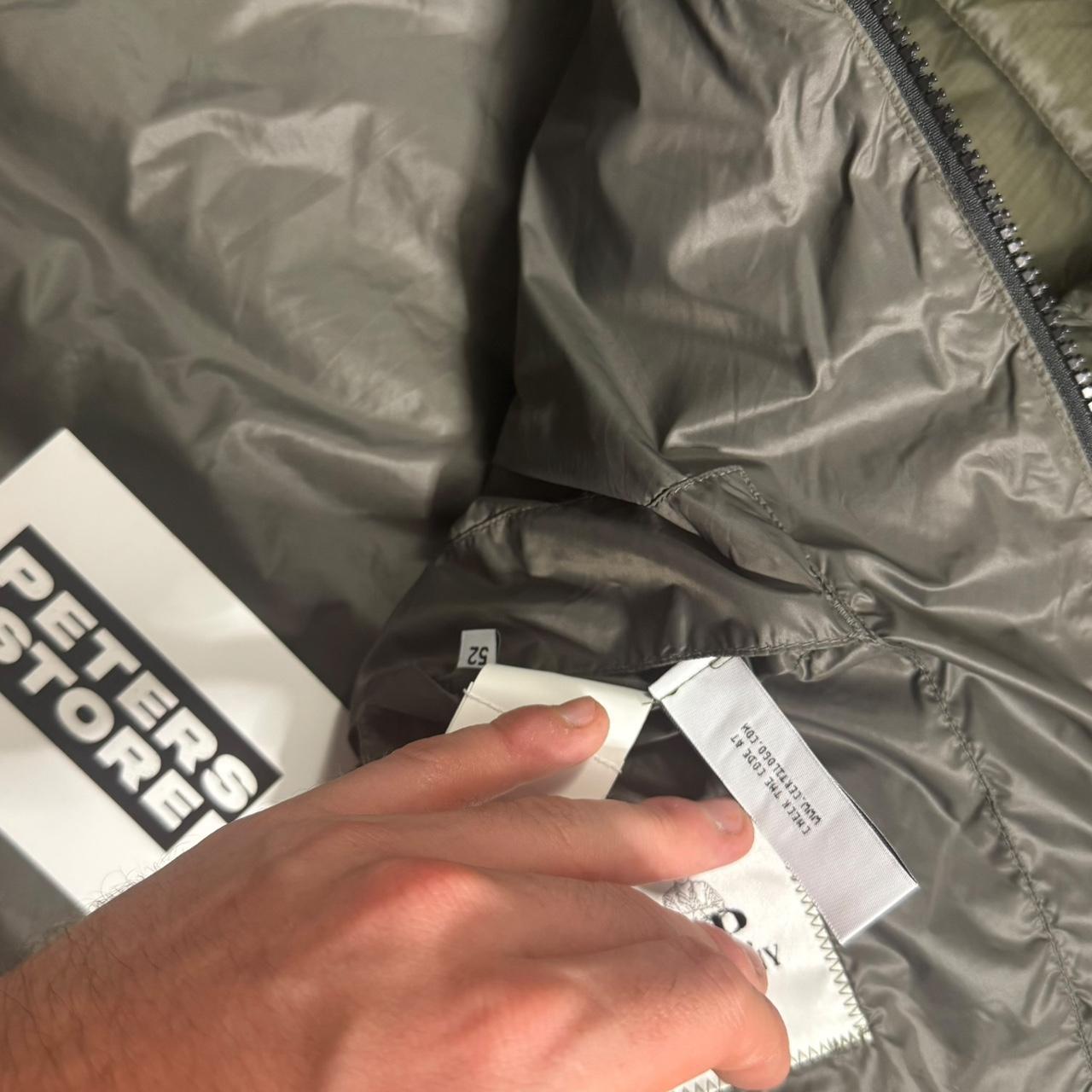 CP Company DD Down Puffer Jacket
