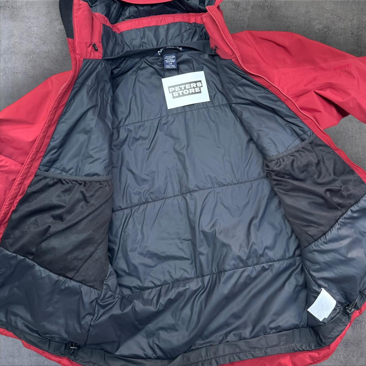 Vintage Arcteryx Fission SV Goretex Insulated Jacket