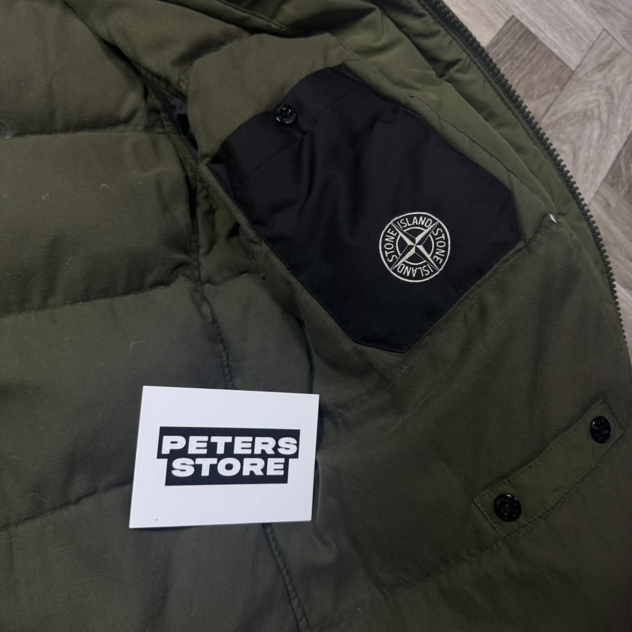 Stone Island Parka Jacket