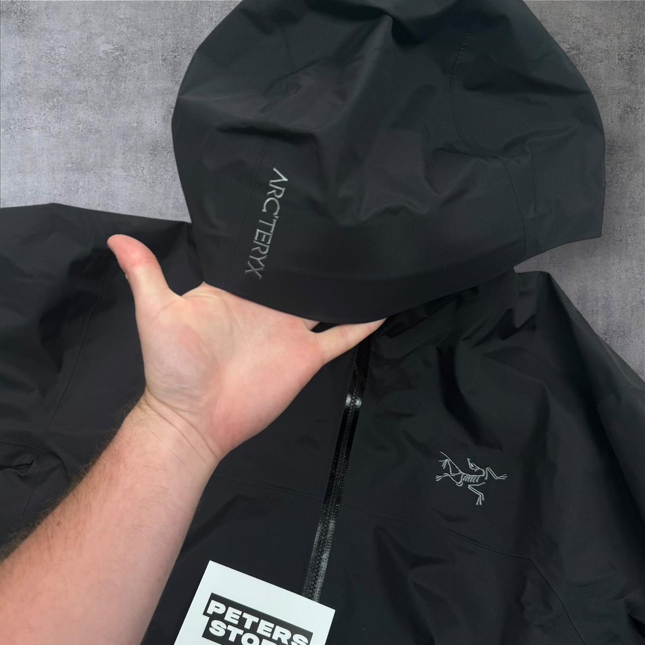 Arc’teryx Beta Jacket BNWT Men’s Large Black Gore-Tex Waterproof Shell RRP £350
