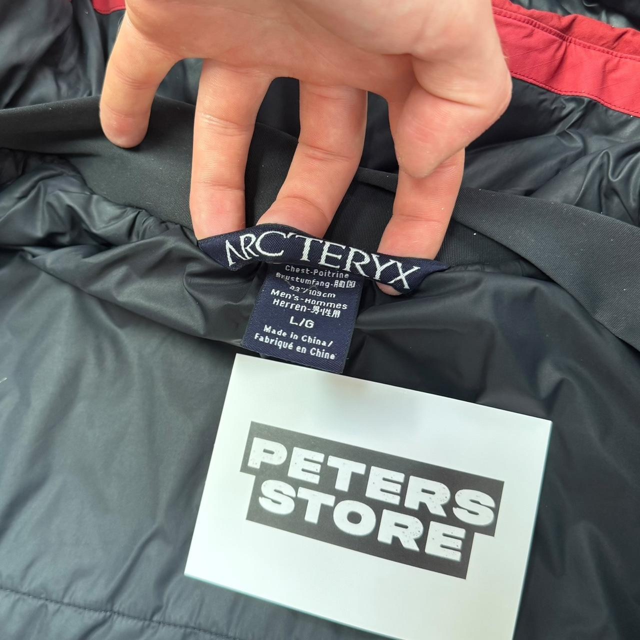 Vintage Arcteryx Fission SV Goretex Insulated Jacket