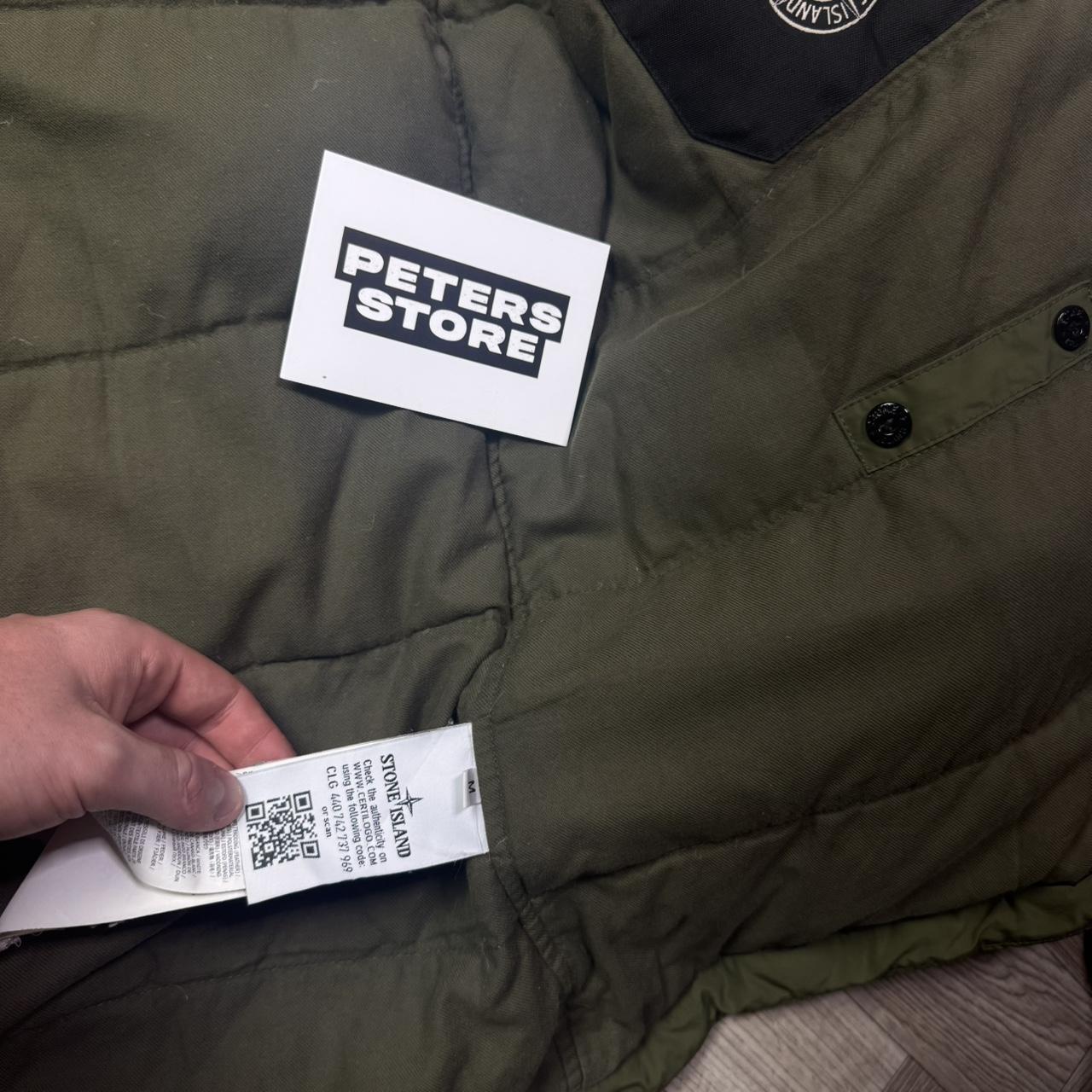 Stone Island Parka Jacket