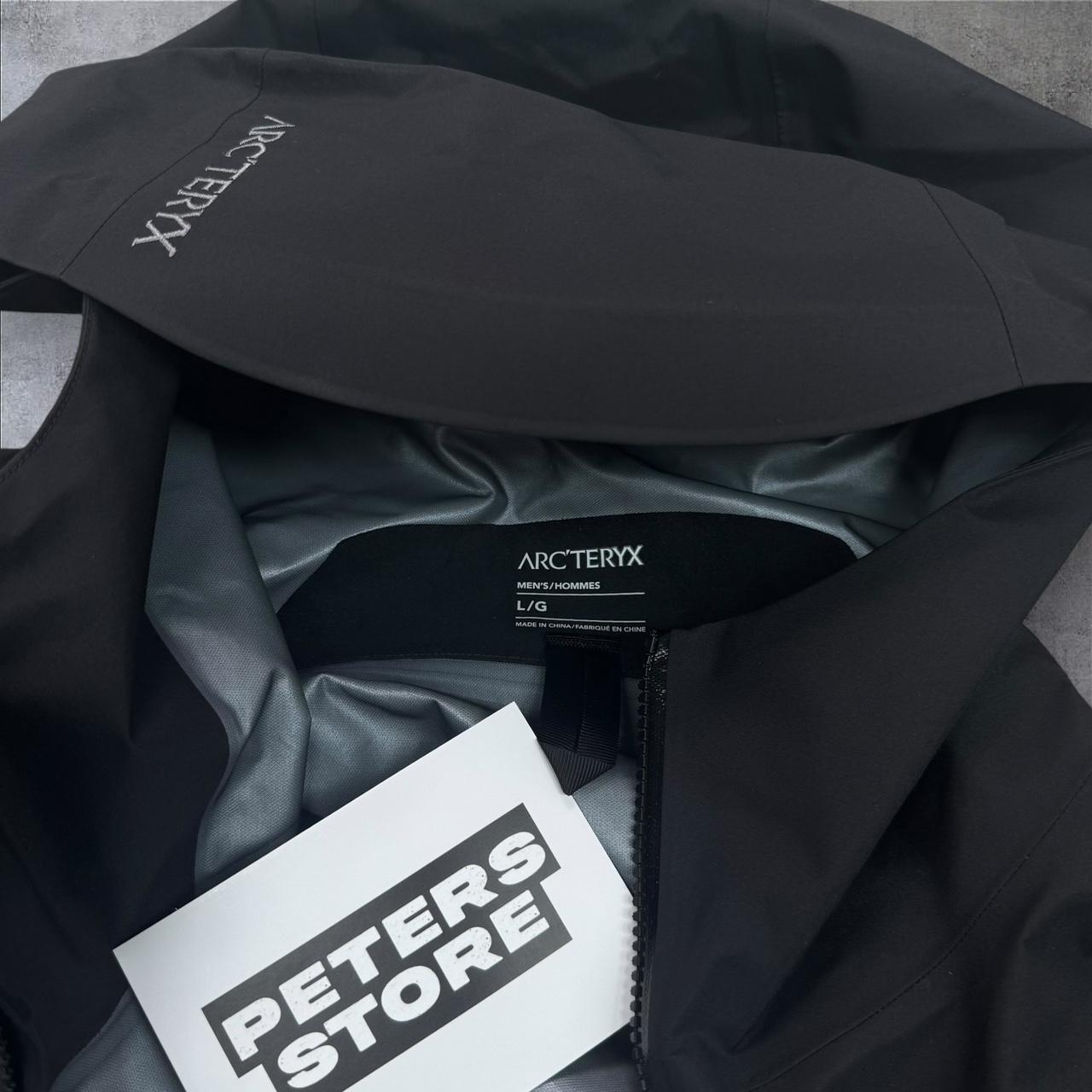 Arc’teryx Beta Jacket BNWT Men’s Large Black Gore-Tex Waterproof Shell RRP £350