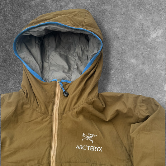 Arc'teryx Atom Hoody Men's Medium Olive Brown Vintage Insulated Jacket RRP £280