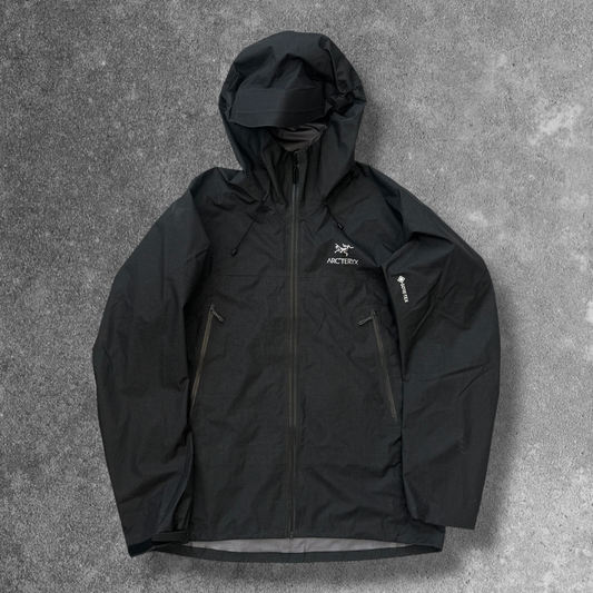 Arc'teryx Beta LT Jacket Men's Large Black 2021 GORE-TEX