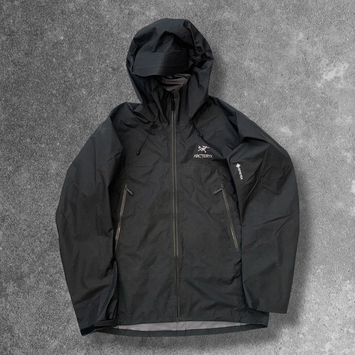 Arc'teryx Beta LT Jacket Men's Large Black 2021 GORE-TEX