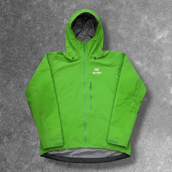 Arc'teryx Alpha FL Jacket Gore-Tex Green Men's XL RRP £700