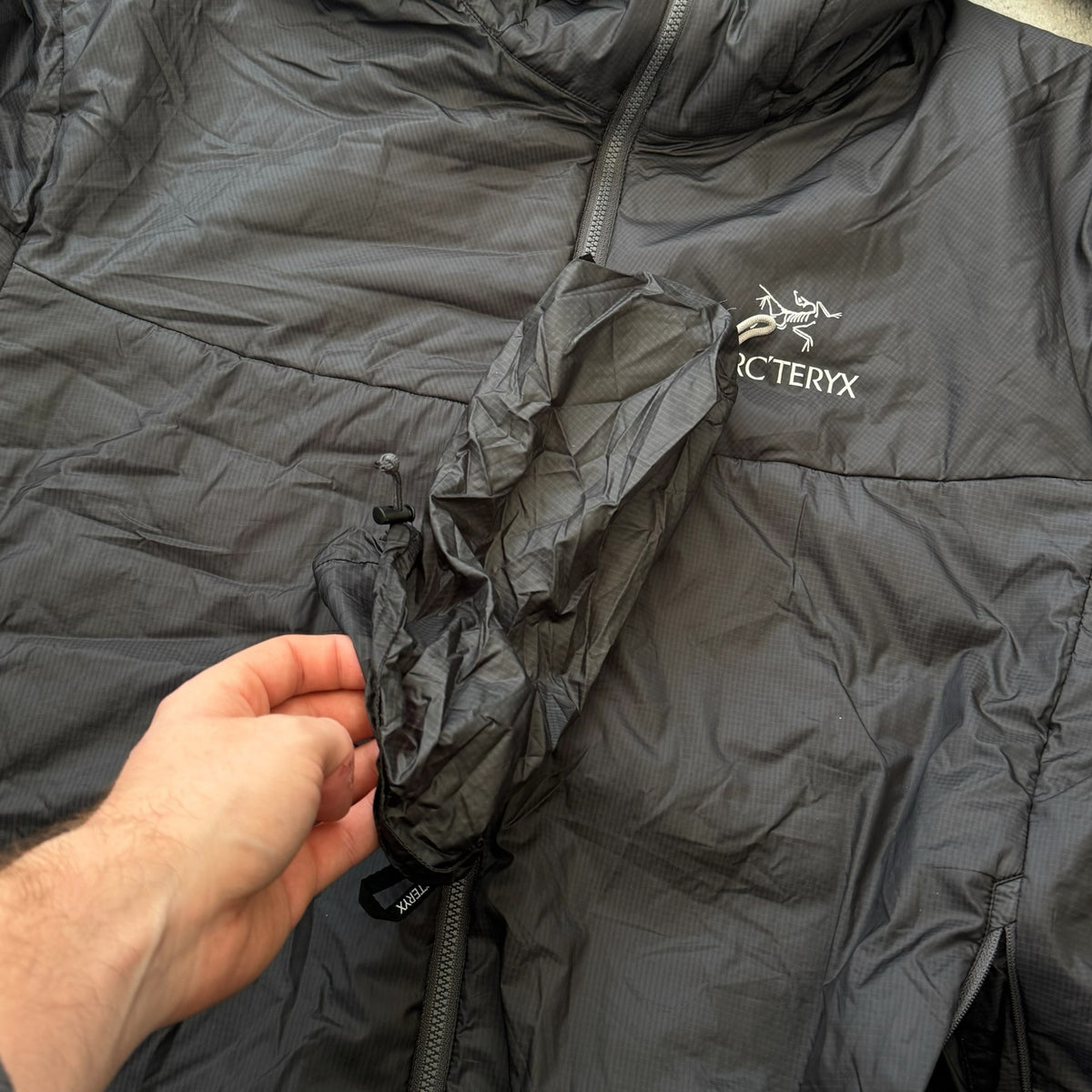 Arc'teryx Nuclei FL Jacket 2021 Black Men's XL