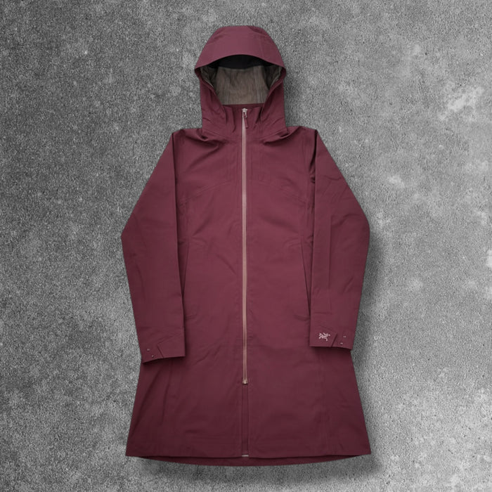 Arc'teryx Aphilia Coat Gore-Tex Burgundy Women's Medium