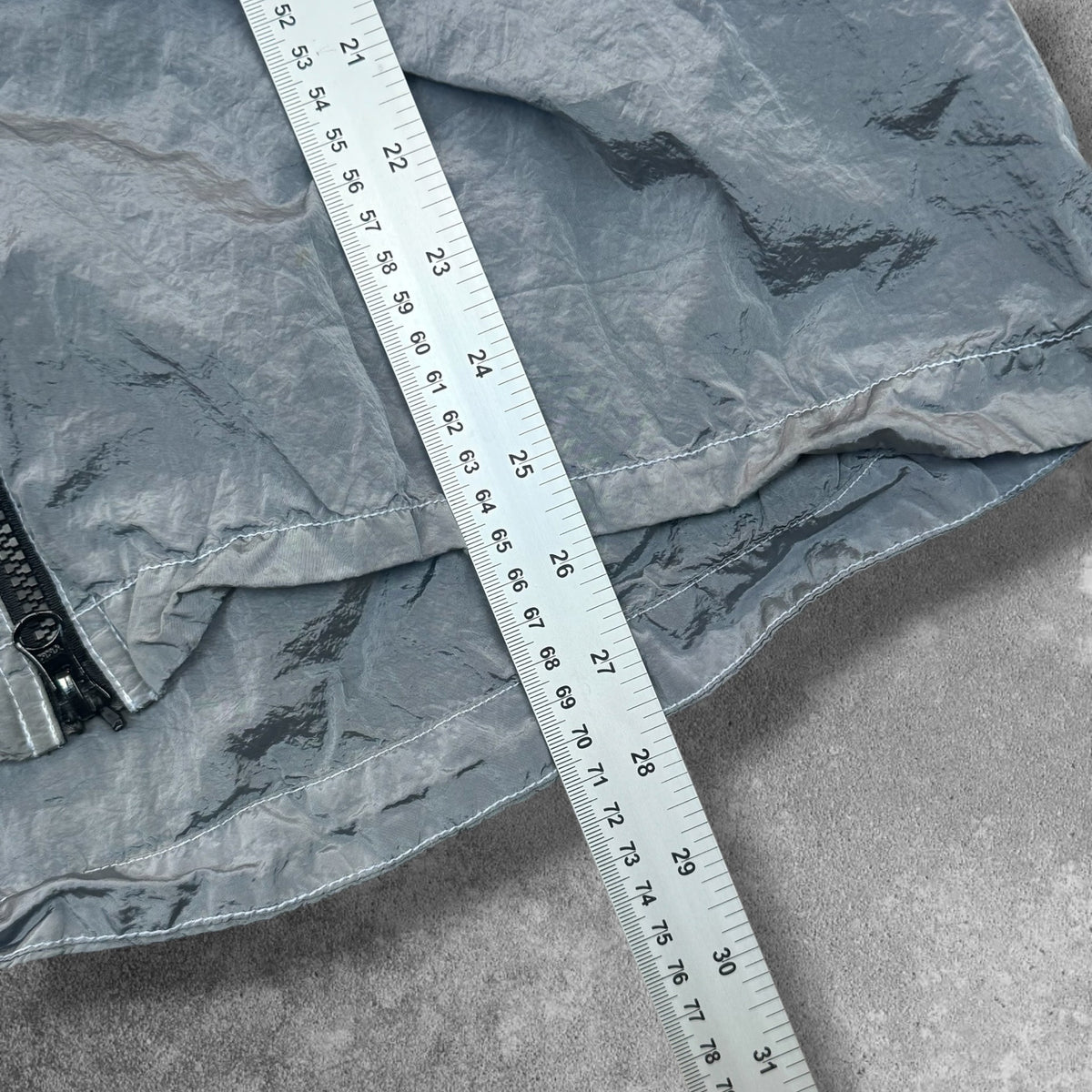 Stone Island Nylon Metal Overshirt Blue Men's XXL 2023 RRP £500