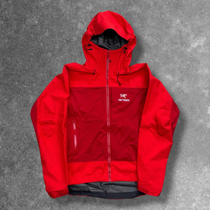 Arc'teryx Alpha Comp Hoody Red Men's Large
