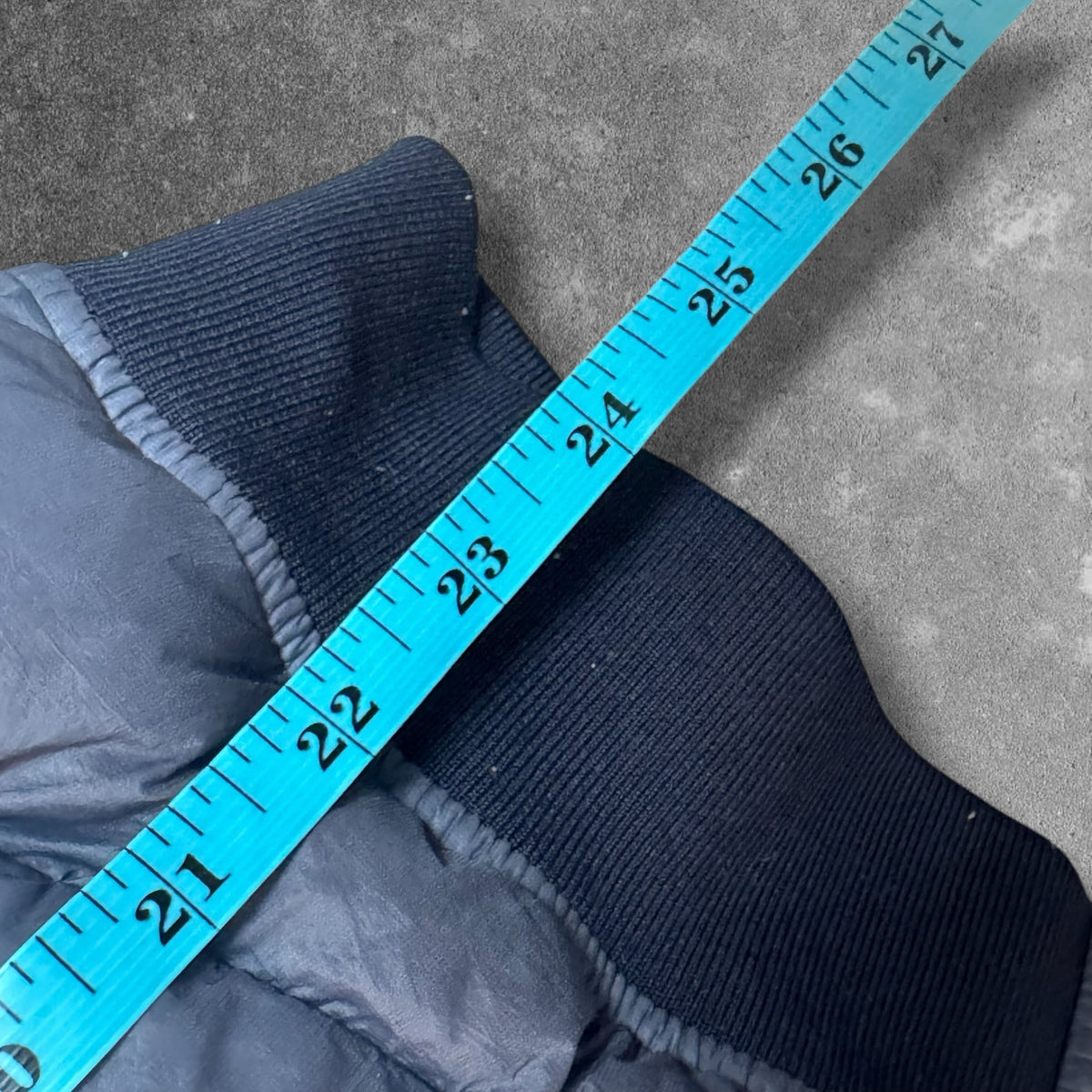 Stone Island Micro Yarn Down Hooded Jacket Blue Grey Men's Medium