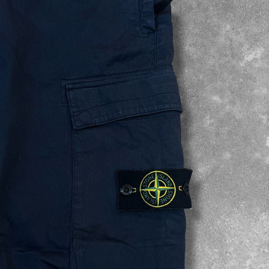 Stone Island Cargo Trousers Navy 40W V0020 RRP £350
