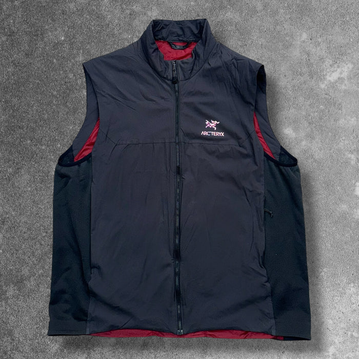 Arc'teryx Atom LT Vest Grey Red Men's XXL