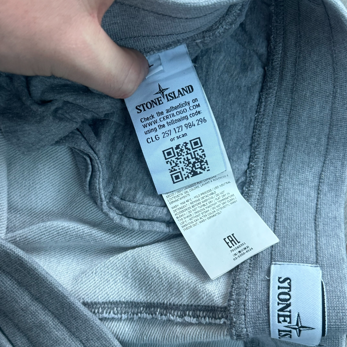 Stone Island Joggers Large Grey RRP £235