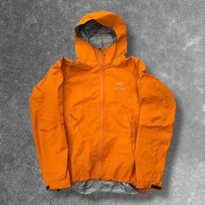 Arc'teryx Zeta SL Jacket 2021 Gore-Tex Orange Men's Large RRP £350