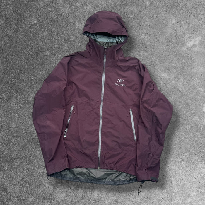 Arc'teryx Zeta SL Jacket 2021 Gore-Tex Burgundy Men's XL RRP £350