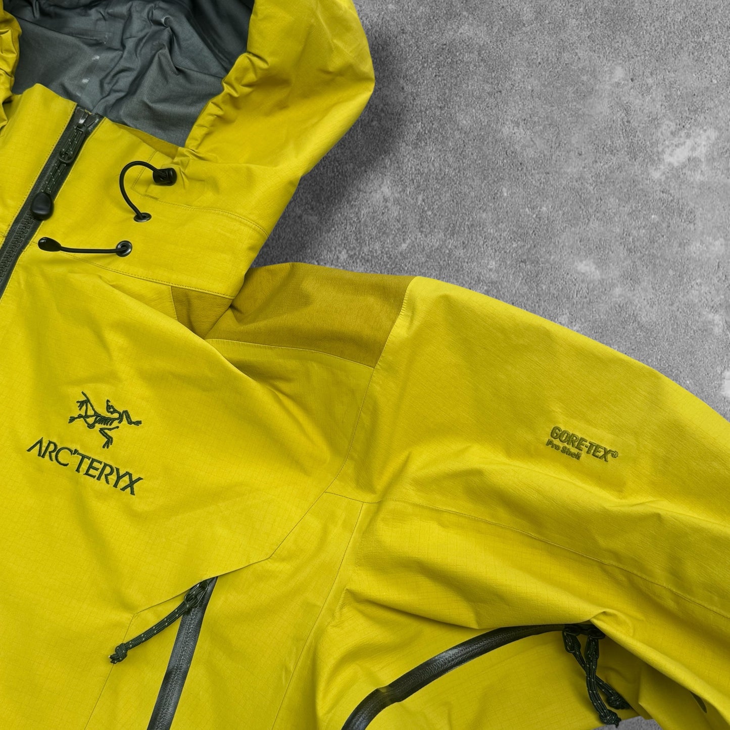 Vintage Arc'teryx Beta AR Men's XL Lichen Rare RRP £650