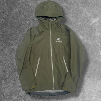 Arc'teryx Beta LT Medium Tatsu Khaki 2021 Rare RRP £550