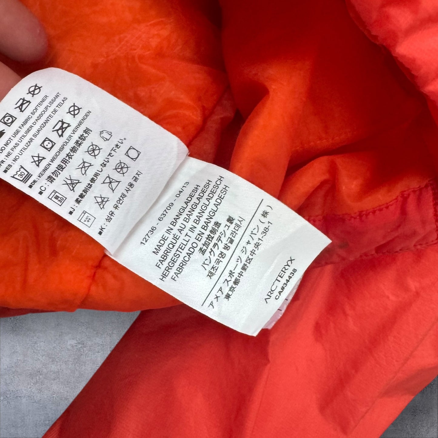 Arc’teryx Nuclei Insulated Jacket Womens Medium RRP £300