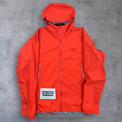 Arc’teryx Beta Gore-Tex Jacket 2024 Red Logo Size XL RRP £400+
