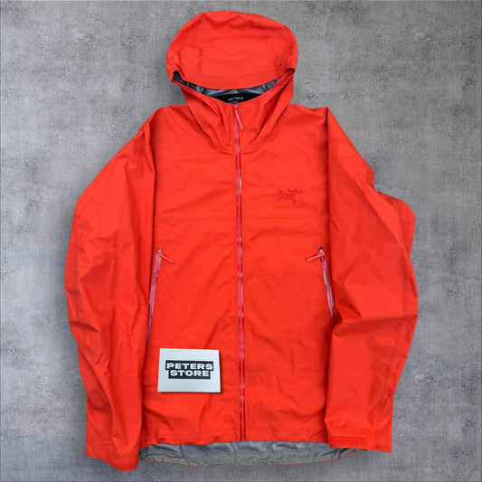Arc’teryx Beta Gore-Tex Jacket 2024 Red Logo Size XL RRP £400+