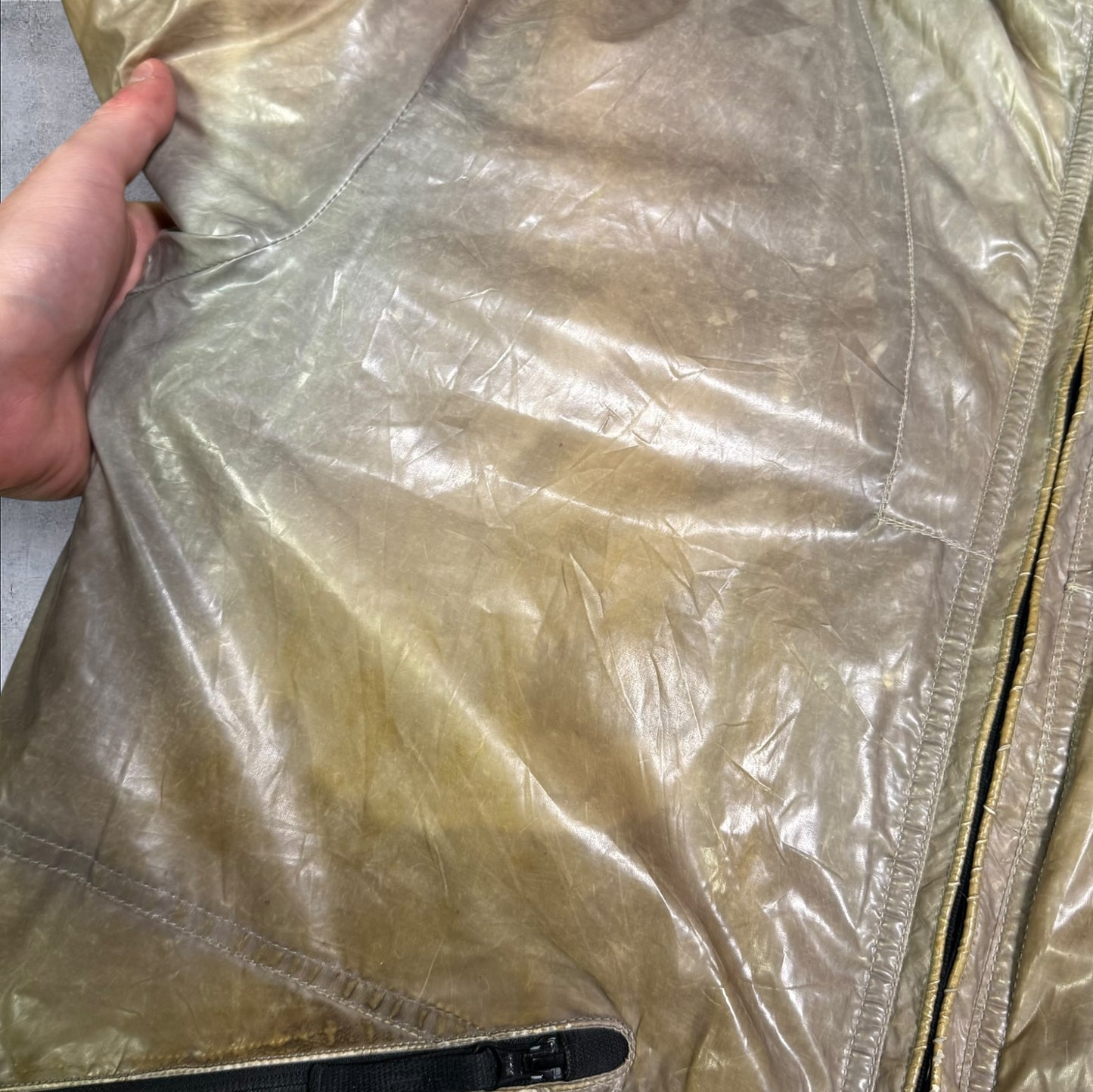 Vintage Stone Island Ice Jacket XL RRP £750