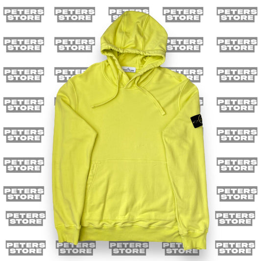 Stone Island Neon Yellow Hoodie