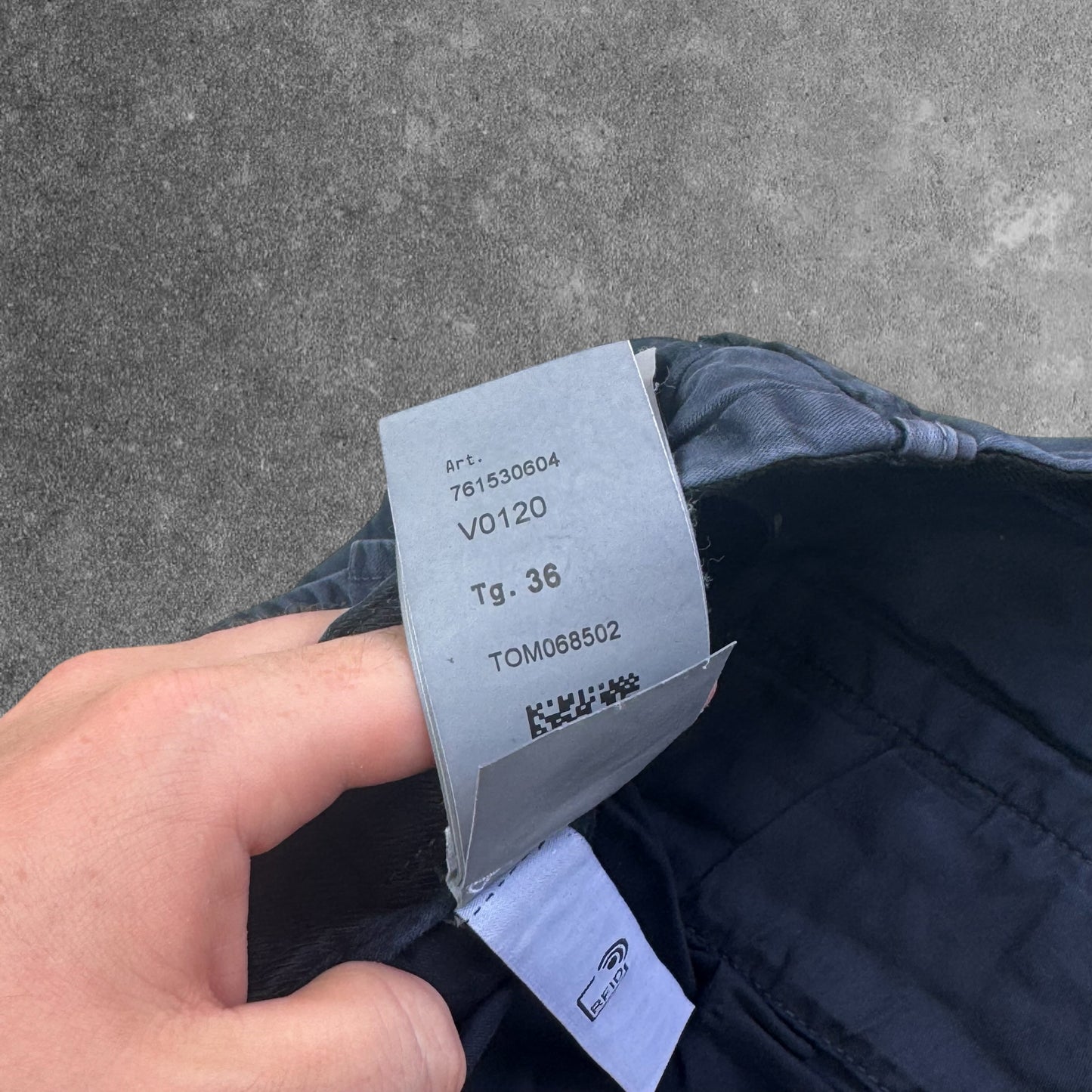 Stone Island Cargos W36 Navy RRP £350