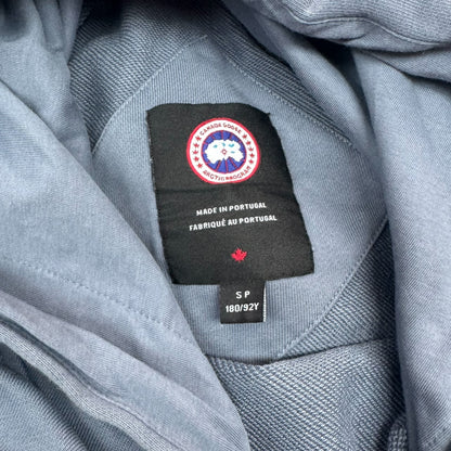 Canada Goose Charcoal Blue Hoodie Small RRP £295