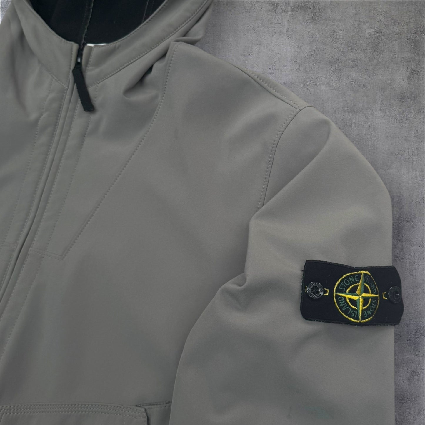 Stone Island Fleece Lined Softshell Jacket 3XL RRP £550
