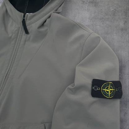 Stone Island Fleece Lined Softshell Jacket 3XL RRP £550