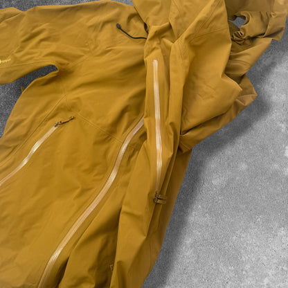 Arc'teryx Cassiar Gore-Tex Jacket Men's XL Mustard RRP £600