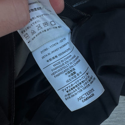 Arc'teryx Gore-Tex Jacket Women's Medium Black RRP £300