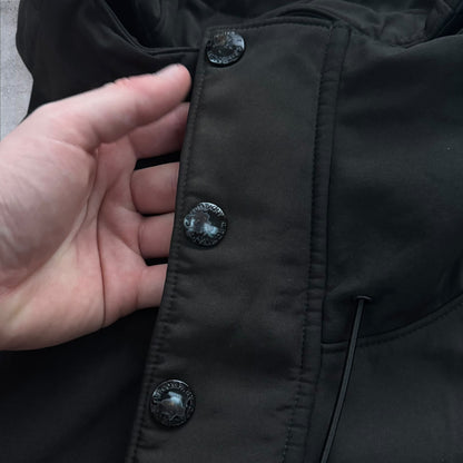 CP Company Fleece Lined Softshell Parka Black RRP £525