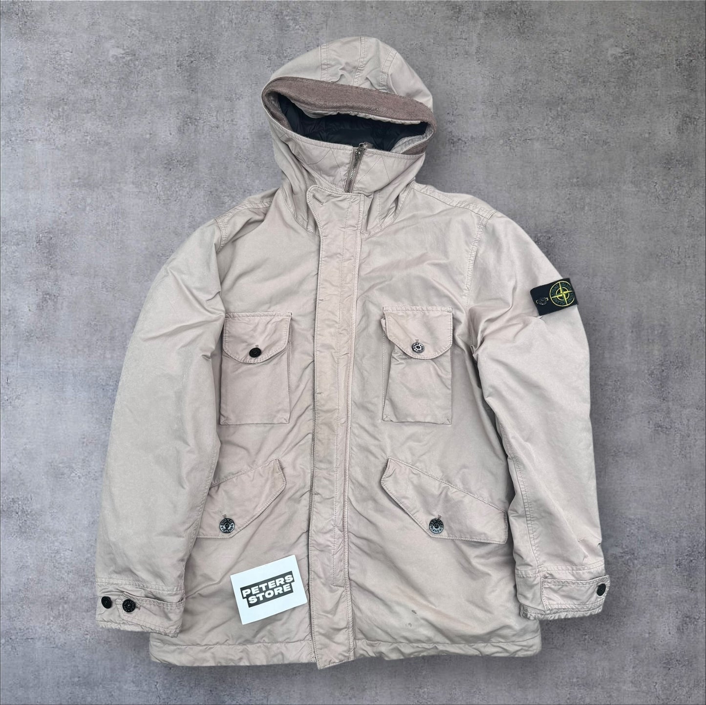 Stone Island David TC Down Jacket Size XL RRP £995